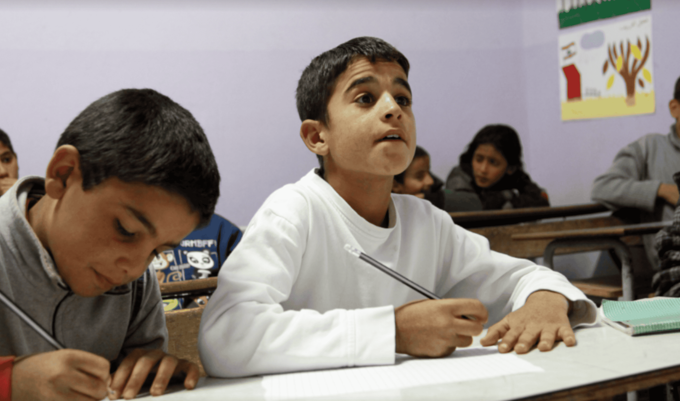 In Syria, the Real Foreign Policy Is Written in the Classroom