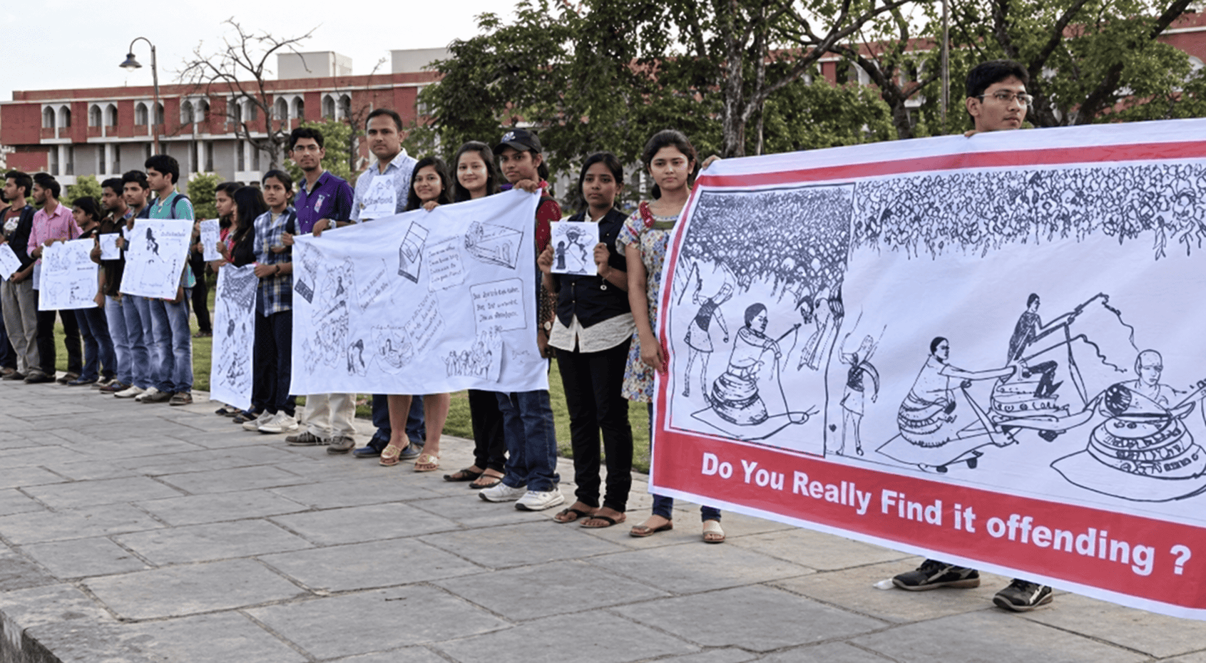 Political Cartoons and Public Debate in Indian Textbooks